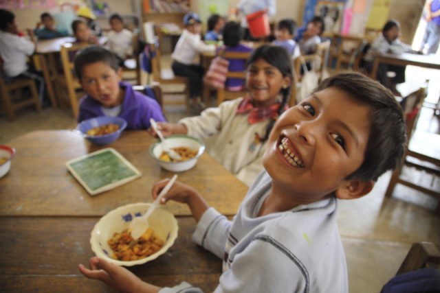 WFP Operations in Bolivia